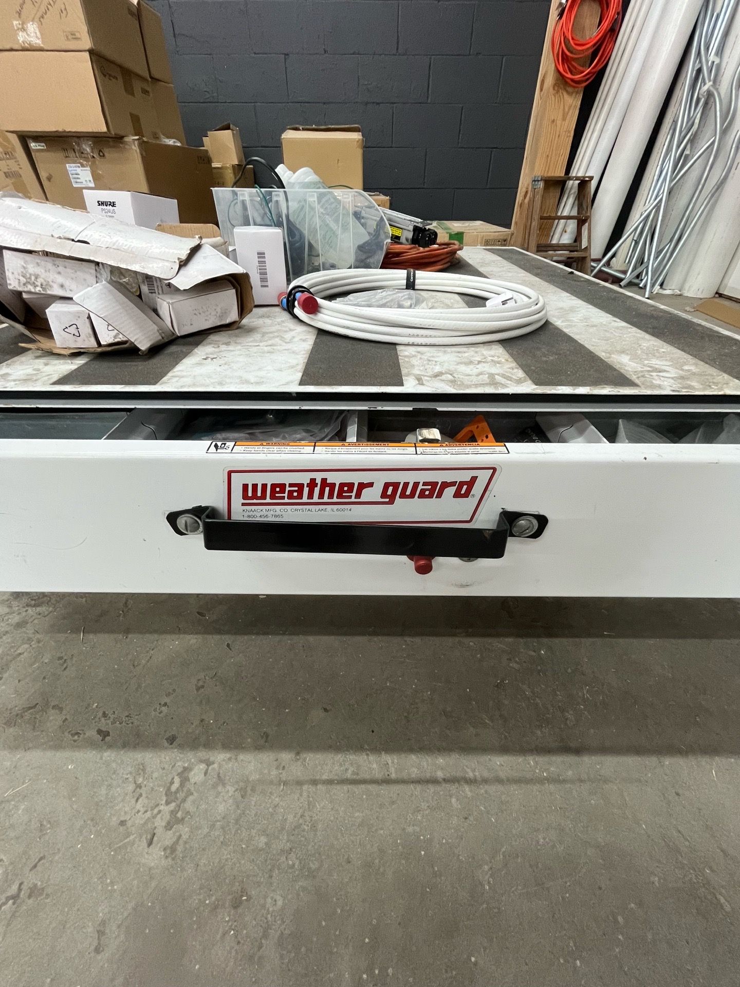 Weather Guard Pack Rat Unit & Jotto Cargo Slide