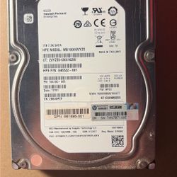 HP Enterprise 1 TB SATA