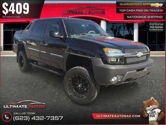 2004 Chevrolet Avalanche 2500