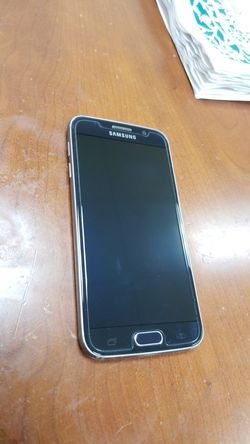 Galaxy S6 great condition.