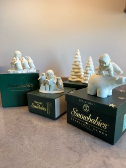 Department 56 Snowbabies