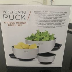 Mixing Bowl Set/ kitchen/Home/WolfGang Puck