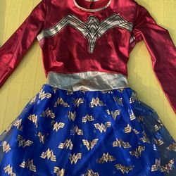 Wonder Women Dress 