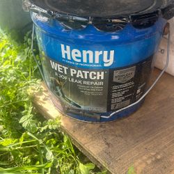 Henry Wet Patch 