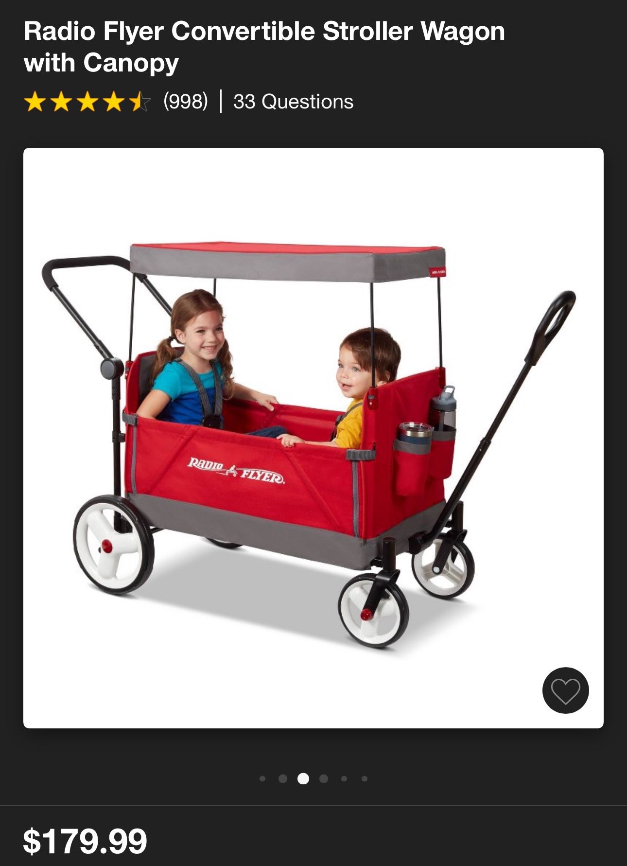 Toddler Wagon 