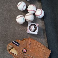 Baseballs 
