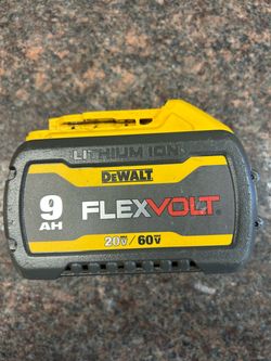 Dewalt Flexvolt 9.0ah battery