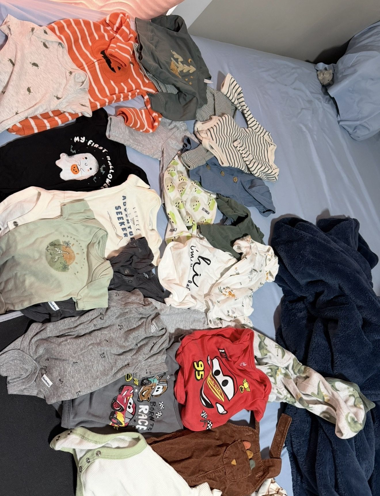 Newborn / 0-3 Months Boy Clothes