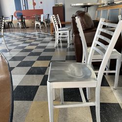 Restaurant metal 2024 chairs for sale
