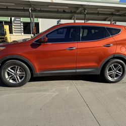 2017 Hyundai Santa FE
