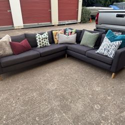 *FREE DELIVERY* IKEA 3 Piece Sectional 