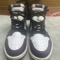 Jordan 1 High Court Purple, Size 10.5 