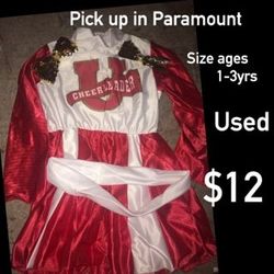 Cheerleader costume
