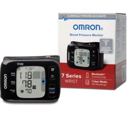Blood Pressure Wrist Monitors Omron