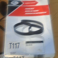 Timing Belt Mazda B2000