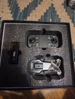 Foldable Camera Drone with Controller