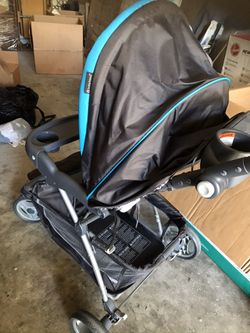 Stroller and Car seat with base