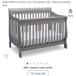 Delta Crib 4 In 1