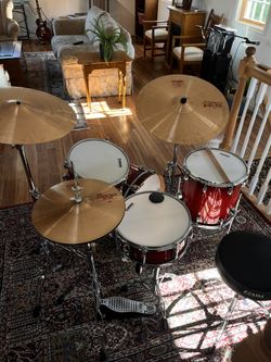 Gretch Club Drum Kit She’ll Pack