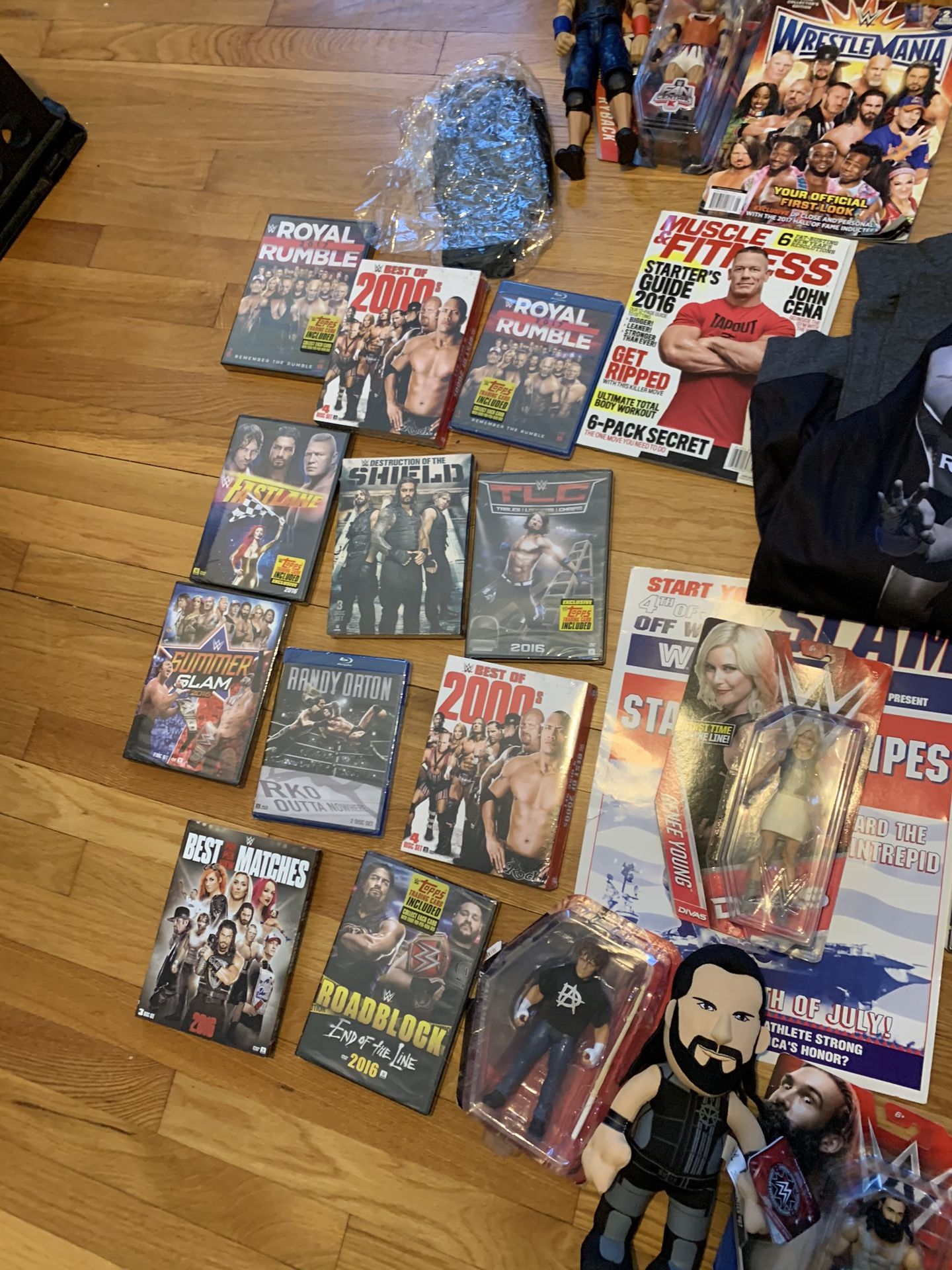 WWE Collectibles