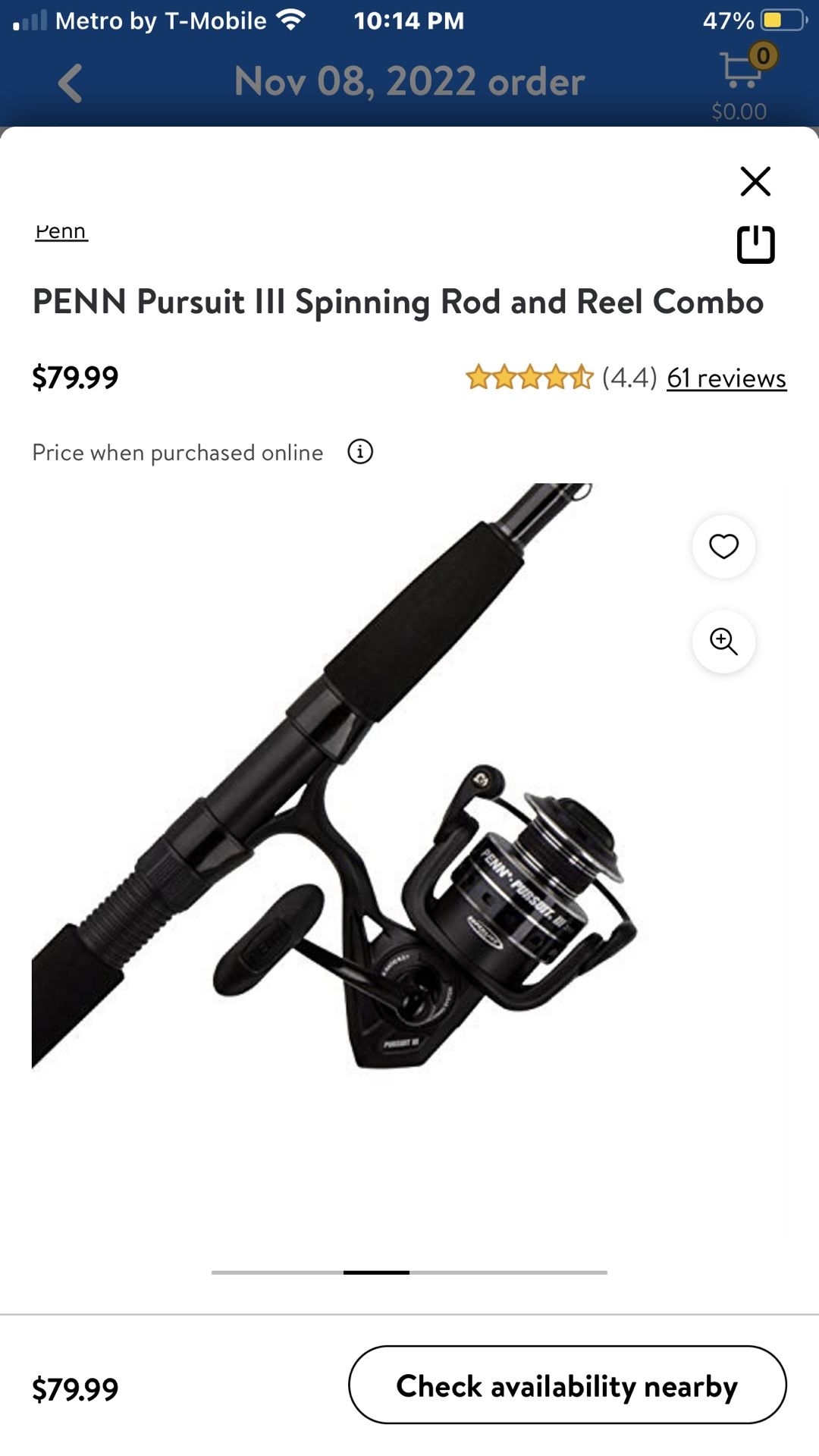 Fishing Combo