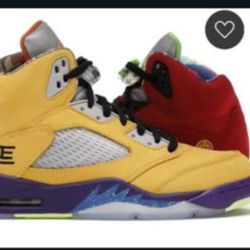 Jordan Retro 5 Brand-new 