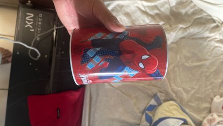 Spider-Man piggy bank