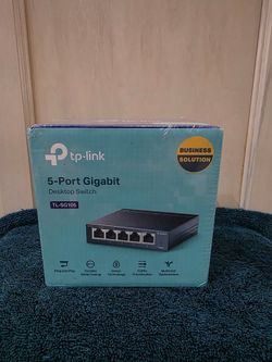 TP Link 5 Port Desktop Switch