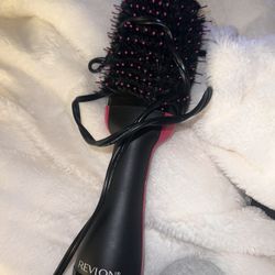 REVLON One-Step Volumizer Original 1.0 Hair Dryer and Hot Air Brush, Black