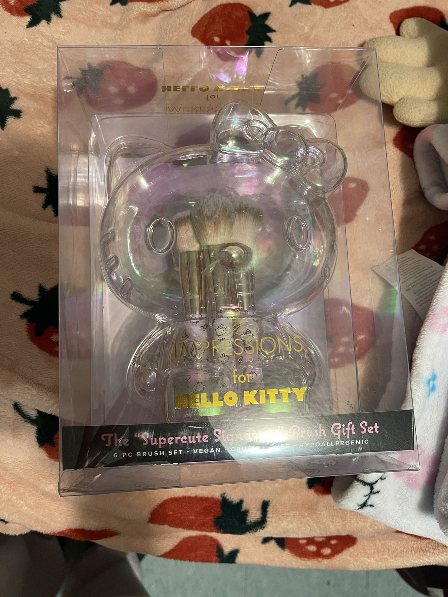 Hello Kitty Makeup Brushes