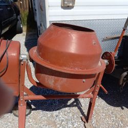Cement Mixer