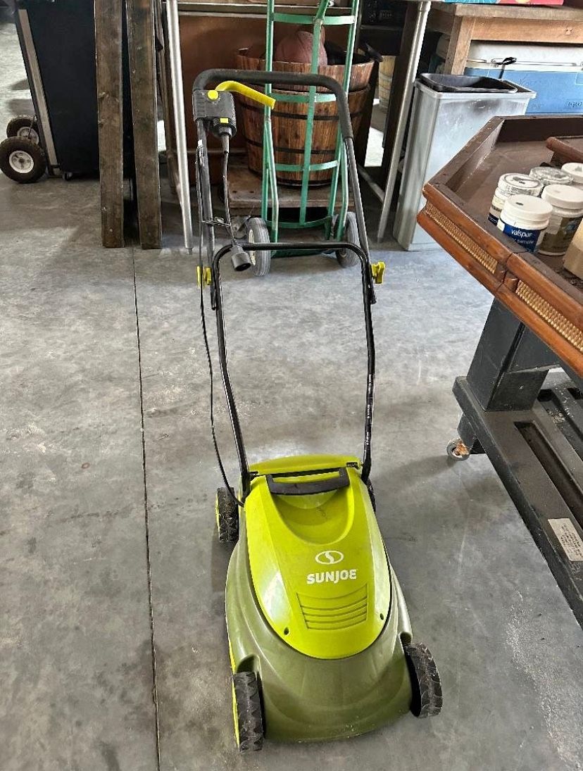electric mower