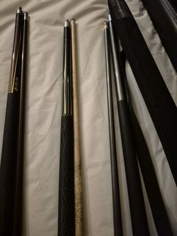 Pool Sticks