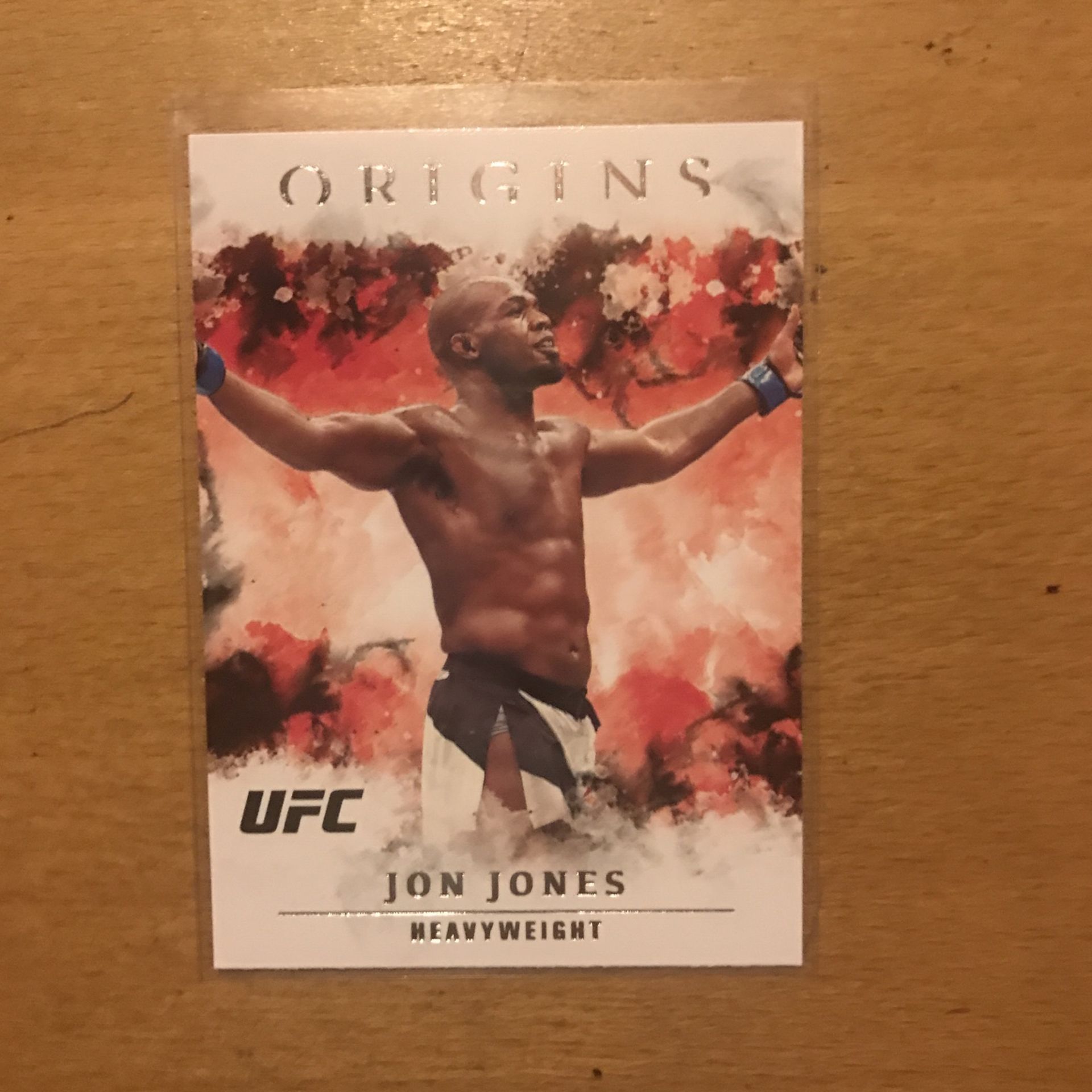 2021 ORIGINS UFC RON JONES CARD
