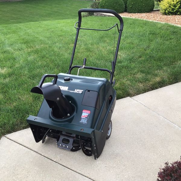 Craftsman Snow Blower for Sale in Plainfield, IL OfferUp