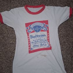 Vintage Ringer Shirt 80s