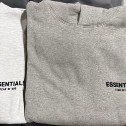 Essentials hoodies