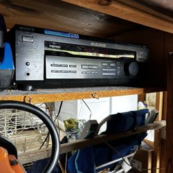 Sony Stereo Sound System 
