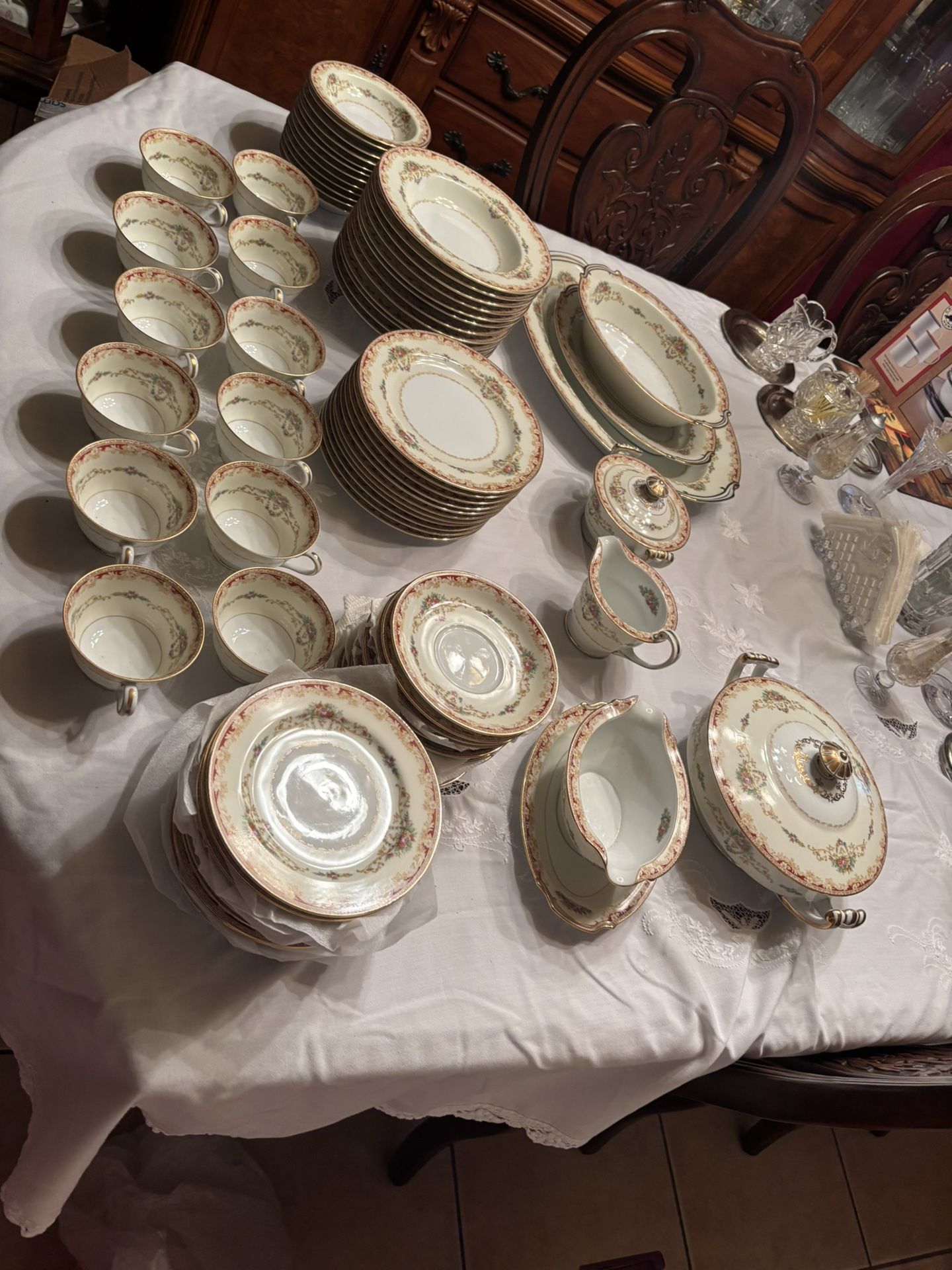 Beautiful Vintage Noritake Occupied Japan China Set