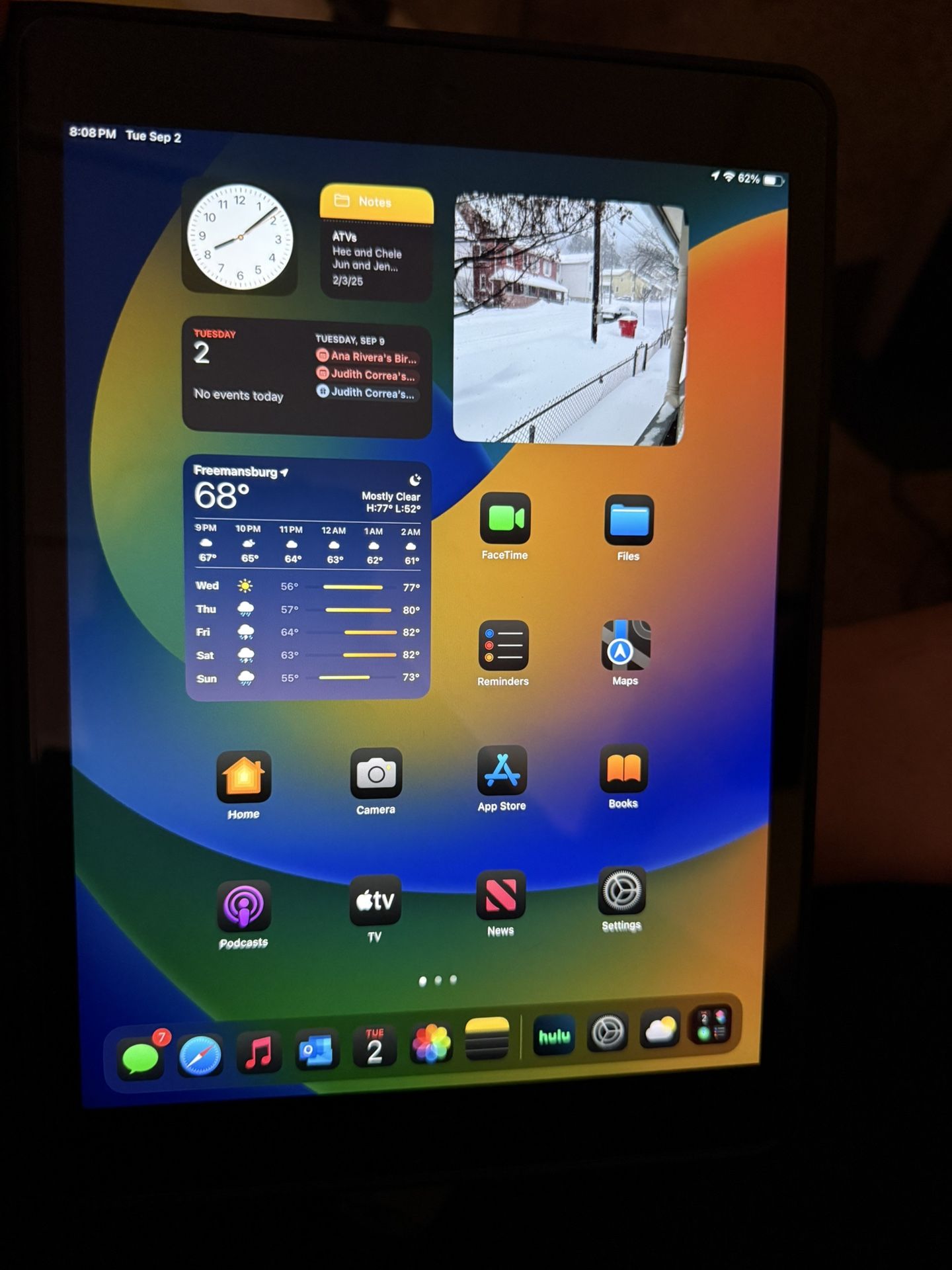 iPad Pro 256 Gigs