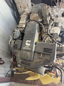 2017 Dodge Cummings motor