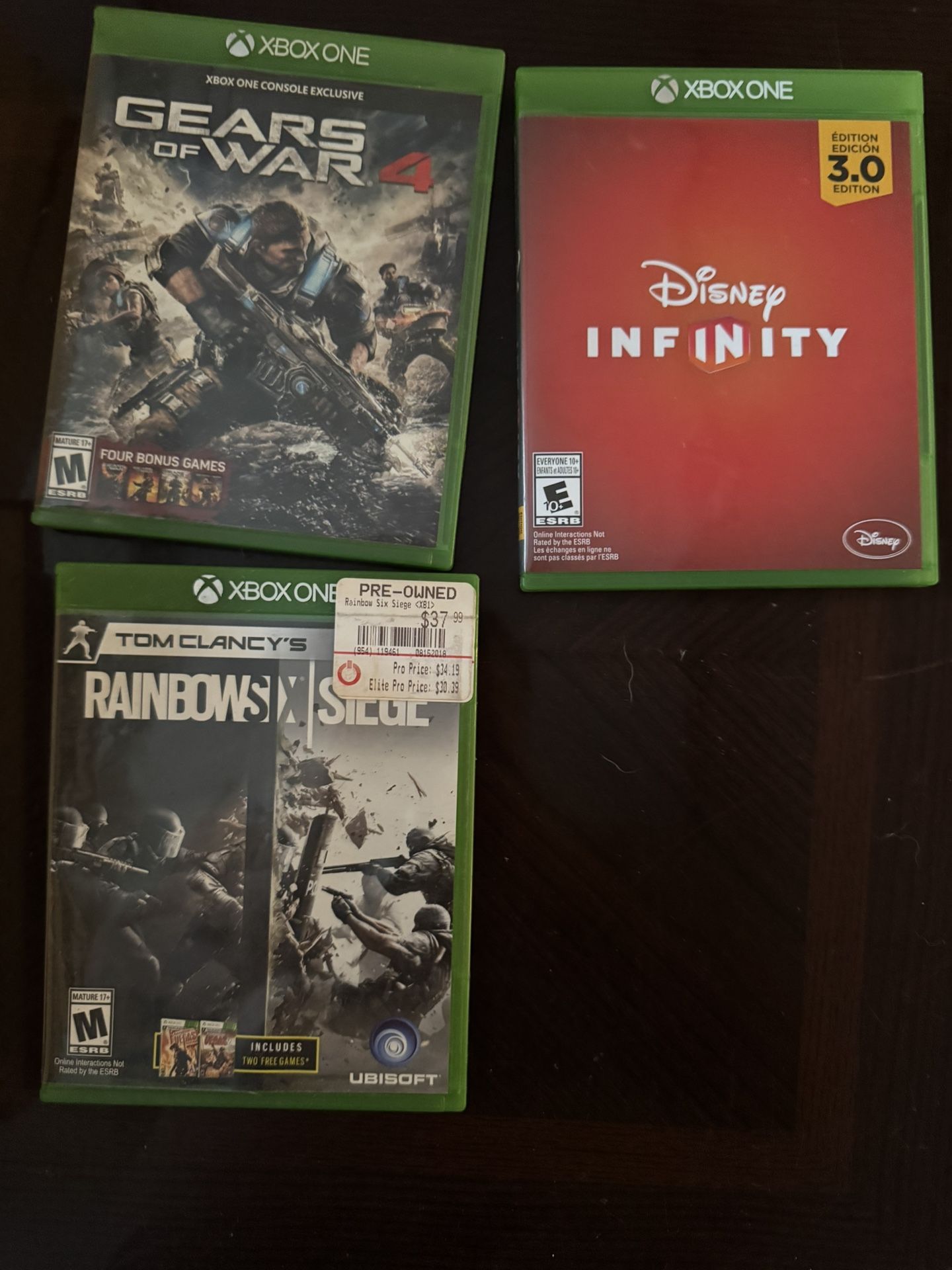 Xbox & Nintendo Switch Active Game