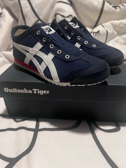Onitsuka Tiger Slip-On Sneakers NWT size 13 kids