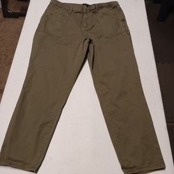 Banana Republic Womens High Rise Pants Sz16
