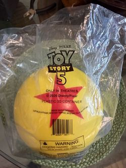 Toy Story 5 AMC Blind Ball Toy Story 5