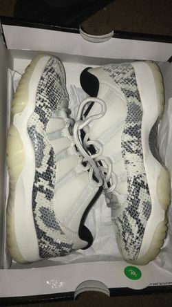 Jordan 11 low snakeskin men’s size 11