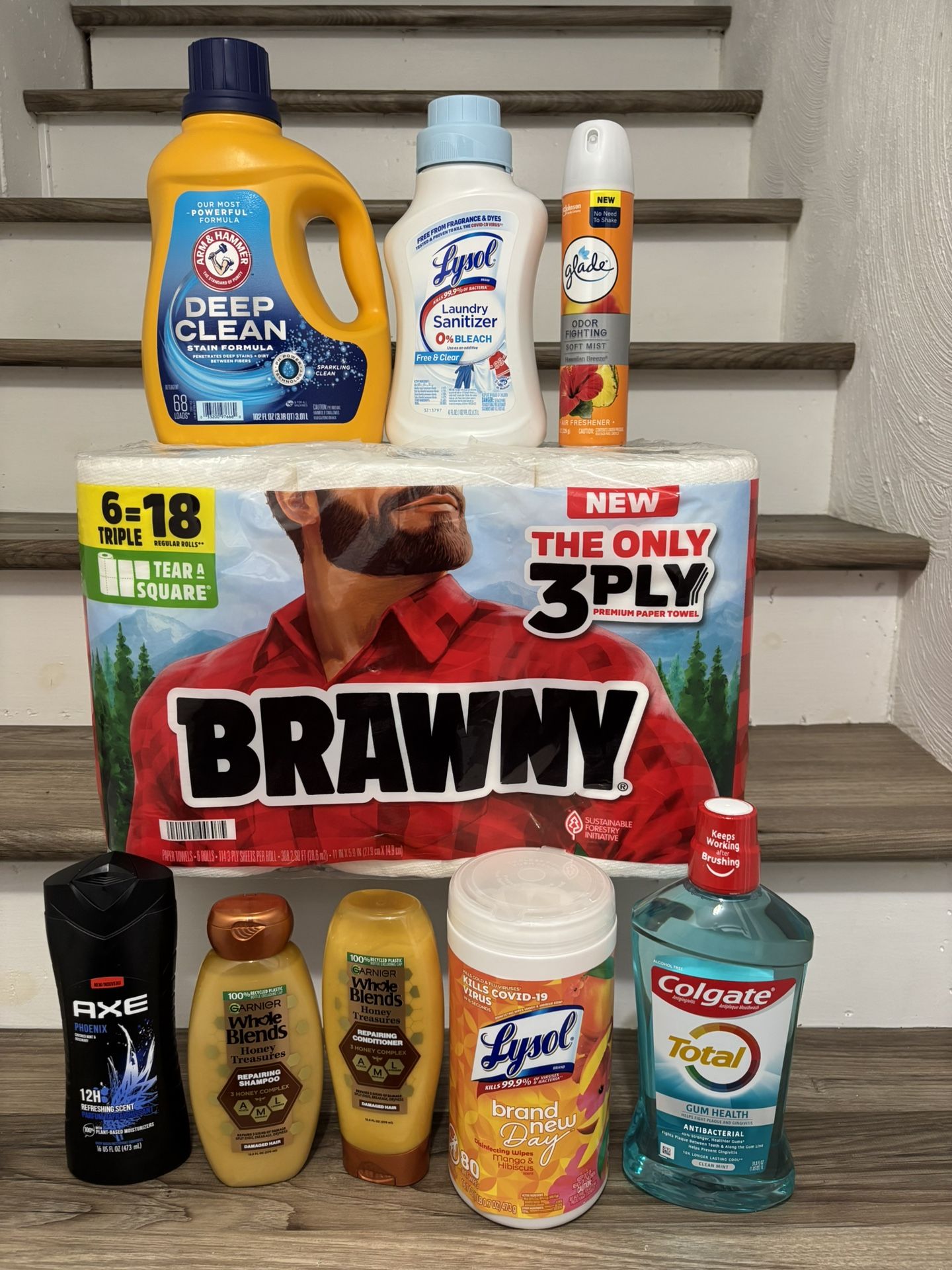 Laundry, Personal Care And More