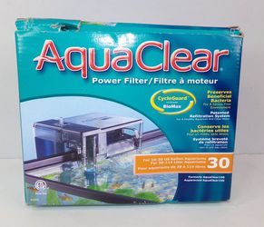 AquaClear Aquarium Box Power Filter for Fish Tanks 10 to 30 gallons