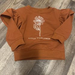 2T Little Wildflower Boutique Sweatshirt