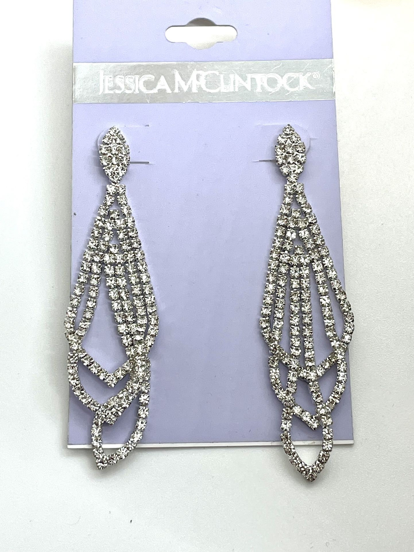 New Jessica McClintock Earrings